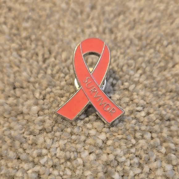 Accessories - Pink Survivor Awareness Ribbon Pin
